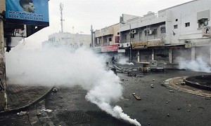 تظاهرات و درگیری سراسری در بحرین همزمان با سالگرد انقلاب