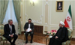 روحانی در دیدار وزیر خارجه لوکزامبورگ: تا زمانی که طرف‌های مقابل به تعهداتشان در برجام پایبند باشند، پای تعهداتمان هستیم