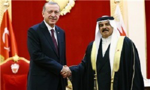 توافق شاه بحرین با اردوغان برای تبعید آیت‌الله عیسی قاسم به ترکیه