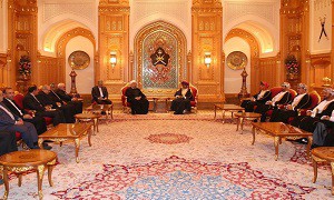  در نشست هیئت‌های عالیرتبه ایران و عمان روحانی: قدرت نظامی ایران ‏صرفاً دفاعی و پشتوانه‌ای مستحکم برای امنیت منطقه است 