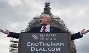 ترامپ: توافق هسته ای با ایران بدترین توافقی است که تا کنون دیده ام...