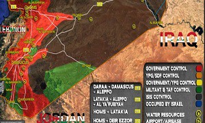 داعش کنترل مناطقی در نزدیکی مرز سوریه با اسرائیل را به در دست گرفت