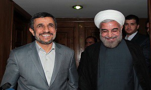 پاسخ احمدی‌نژاد به روحانی درباره «خزانه خالی» 