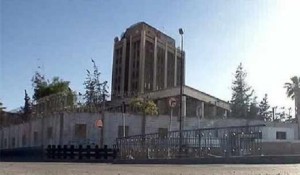  حمله راکتی به سفارت روسیه در دمشق