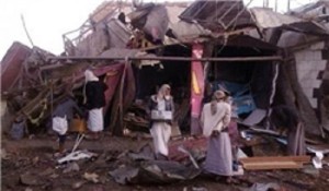  کشته و 10 زخمی در حمله جنگنده‌های عربستان به «الحدیده» یمن