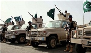 پاکستان به مرز جنوبی عربستان نیروی نظامی اعزام کرده است