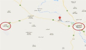 ارتش عراق منطقه «بادوش» را به طور کامل آزاد کرد