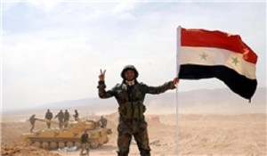 تسلط ارتش سوریه بر رشته کوه مشرف بر شرق تدمر