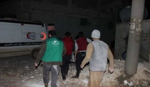  حمله به مسجدی در حومه حلب با بیش از ۱۱۰ کشته و زخمی