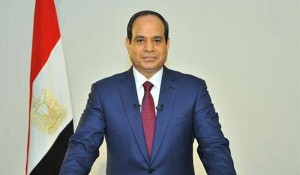 السیسی هنگام سخنرانی امیر قطر سالن اجلاس سران عرب را ترک کرد
