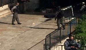  شهادت یک زن فلسطینی به ضرب گلوله نظامیان صهیونیست 