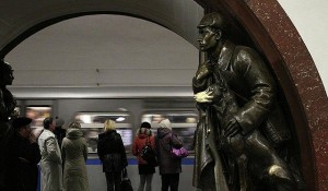  بازداشت سه مسافر در متروی مسکو