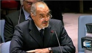 بشار الجعفری: درباره سلاح شیمیایی تروریست‌ها در سوریه ۹۰ نامه به شورای امنیت فرستادیم