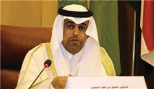 رئیس پارلمان عربی: موضع ریاض علیه نظام ایران قاطع است