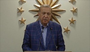  اردوغان: کشورهای دیگر به تصمیم ملت ترکیه احترام بگذارند