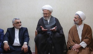  آیت‌الله سبحانی در دیدار ‌اعضای کمیسیون امنیت ملی مجلس: ‌ثبت‌نام ریاست جمهوری سبب سخره گرفتن شد/به  اشتغال و معیشت مردم توجه شود‌ 