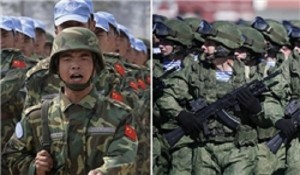 نیروهای نظامی چین و روسیه در مرز کره‌شمالی به حالت آماده باش درآمدند  