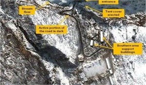  فعالیت مجدد سایت آزمایش هسته‌ای کره شمالی 