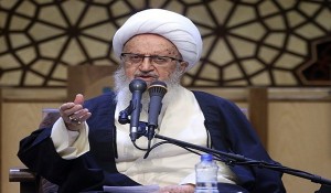 آیت‌الله مکارم شیرازی: مردم از دادن رأی سفید در انتخابات بپرهیزند/از انجام کارهای تحریک‌آمیز در انتخابات پرهیز شود 