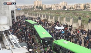  با تخلیه کامل محله الوعر از شورشیان؛ شهر حمص تقریبا به طور کامل به دست ارتش سوریه افتاد