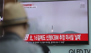  واکنش کاخ سفید و کره‌ جنوبی به آزمایش موشکی جدید پیونگ یانگ