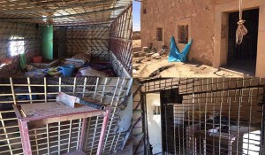 کشف یک زندان داعش در غرب موصل
