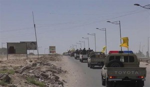  نیروهای داوطلب مردمی عراق به مرزهای سوریه رسیدند 
