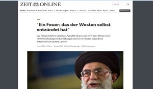  بازتاب گسترده سخنان امام خامنه‌ای در رسانه‌های آلمانی زبان 
