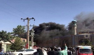  انفجار در مقابل مسجد جامع هرات