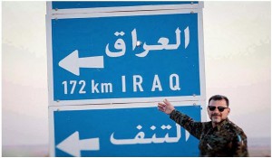 استقرار رزمندگان نُجَباء در نوار مرزی عراق و سوریه 