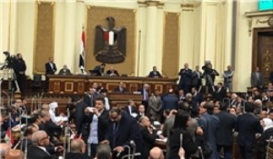 موافقت کمیته دفاع و امنیت ملی پارلمان مصر با توافقنامه تیران و صنافیر