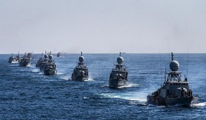  رزمایش مشترک دریایی ایران و چین با حضور ۱۴۰۰ نیروی نظامی برگزار شد 