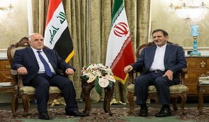  در مذاکرات مشترک ایران و عراق مطرح شد: جهانگیری: مبادلات تجاری ایران و عراق با ارز ملی انجام شود/العبادی:کار تروریست‌ها به مرحله پایانی رسیده است. 
