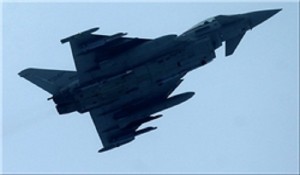 هواپیمای روس جنگنده ناتو را از هواپیمای وزیر دفاع روسیه دور کرد