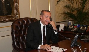  تماس تلفنی اردوغان با رهبران سعودی و گفت‌وگو درباره بحران قطر