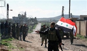ارتش سوریه حلقه محاصره داعش را تنگ‌تر کرد 