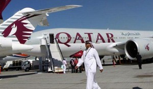  عربستان حریم هوایی خود را به روی هواپیمای امیر قطر باز نکرد