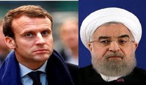 روحانی روز ملی فرانسه را تبریک گفت/امیدوارم روابط دو کشور بیش از پیش ارتقاء و تحکیم یابد.