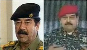  مادورو رئیس جمهور ونزوئلا: شبیه صدام شدم!