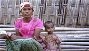 هشدار سازمان ملل متحد 80 هزار کودک روهینگیایی از شدت گرسنگی در حال تلف شدن هستند