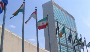  تخلیه مقر سازمان ملل در نیویورک به دلیل آتش‌سوزی 