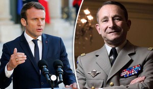  رئیس ستاد ارتش فرانسه استعفا کرد