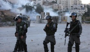  درگیری نظامیان صهیونیست با جوانان خشمگین در مناطق مختلف فلسطین اشغالی