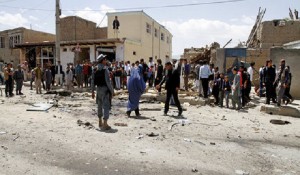  ۳۵ کشته و ۵۰ زخمی در انفجار انتحاری طالبان در محله شیعه‌نشین کابل