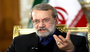  لاریجانی در جمع خبرنگاران اعلام کرد: طرح مجلس و هیئت نظارت برجام برای مقابله با اقدامات آمریکا 