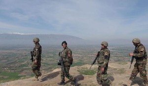  آغاز عملیات نظامی علیه گروه طالبان در میرزا اولنگ