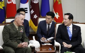  رئیس ستاد مشترک ارتش آمریکا: آماده حمله به کره شمالی هستیم