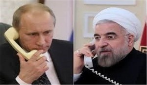 روحانی در تماس تلفنی با پوتین: آمریکا ناقض تعهدات برجام است/ استقبال از مشارکت روسیه در پروژه‌های زیرساختی در ایران 