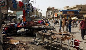  انفجار دو خودروی بمب‌گذاری شده در بغداد