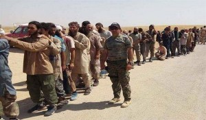  ده‌ها داعشی در تلعفر خود را تسلیم کردند